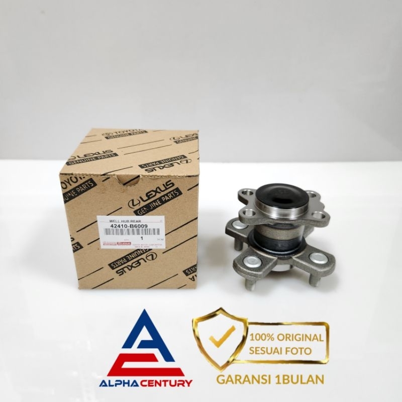 BEARING HUB NUB RODA BELAKANG AGYA AYLA ORI GARANSI