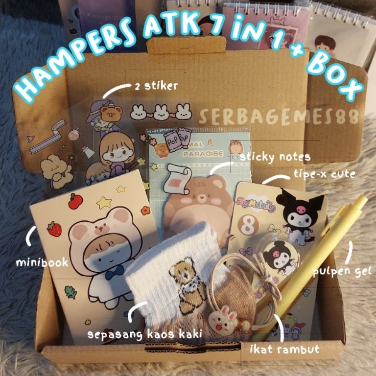 

Hadir Hari Ini serbagemes88 SET ALAT TULIS 7 IN 1 LENGKAP HADIAH HAMPERS KADO GIFT SEKOLAH GIFT BOX CUTE ULANG TAHUN CEWEK COWOK ALAT TULIS SET KADO ULTAH MURAH STATIONERY SET WISUDA PERPISAHAN PAKET ULTAH LUCU PERALATAN SEKOLAH KADO UNIK
