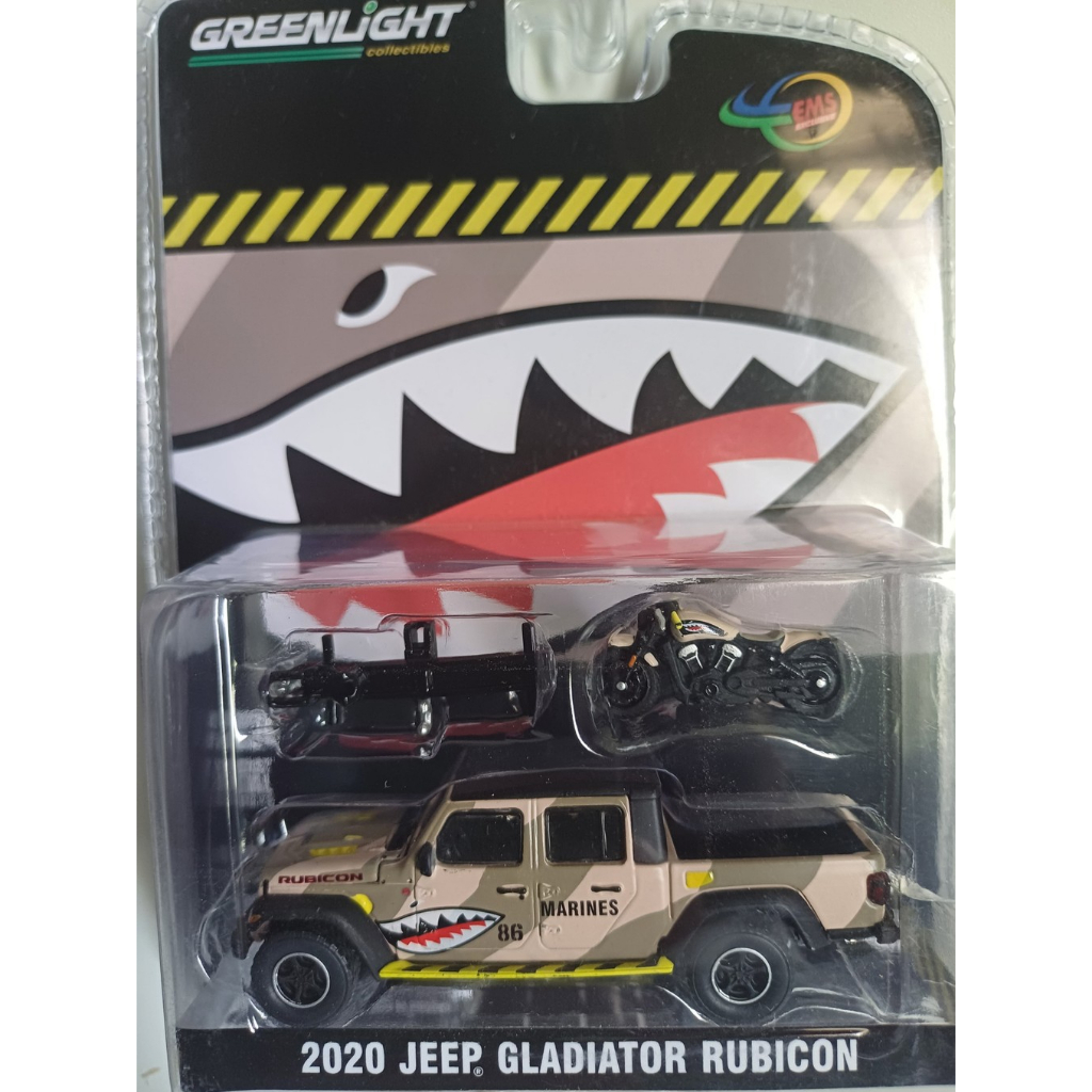 Greenlight Collectibles -  2020 Jeep Gladiator Rubicon