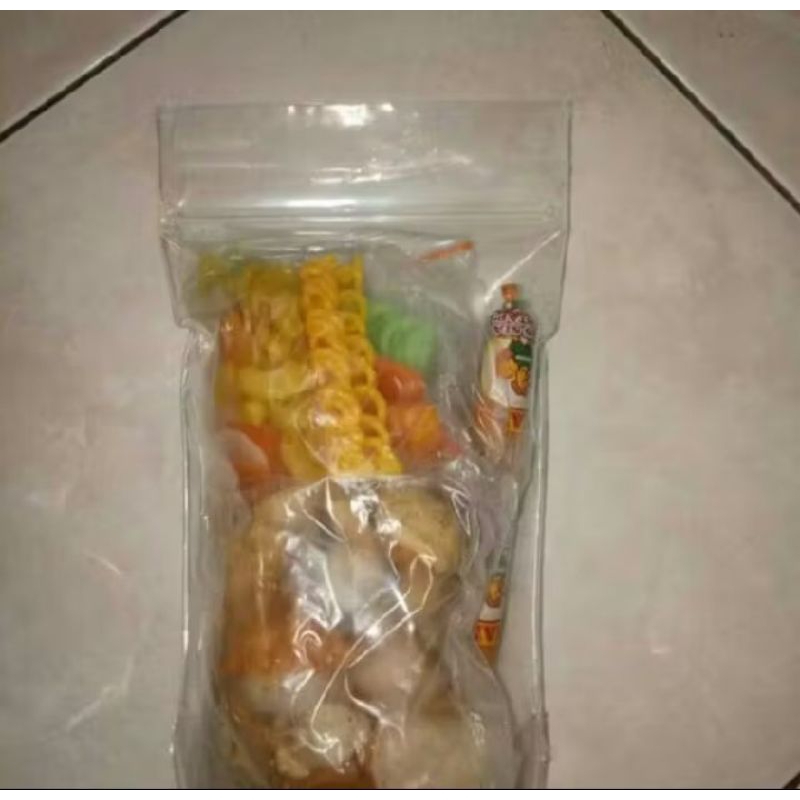 

Seblak Instant Spesial Bumbu Kencur