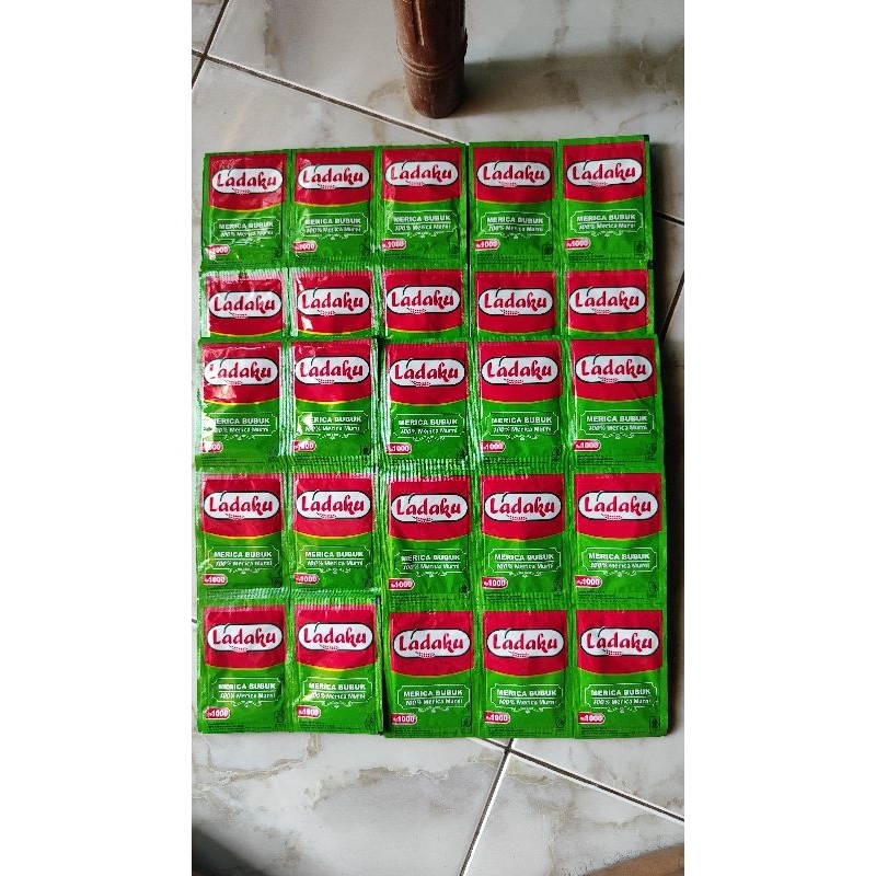 

LADAKU MERICA BUBUK RENCENG 12 PCS