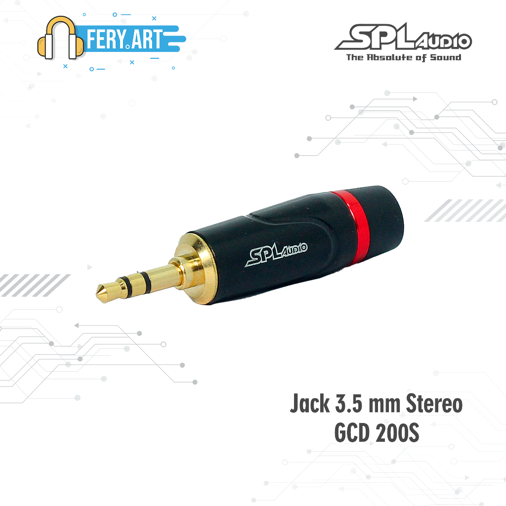 Jack Mini 3.5 mm SPL Audio GCD 200S
