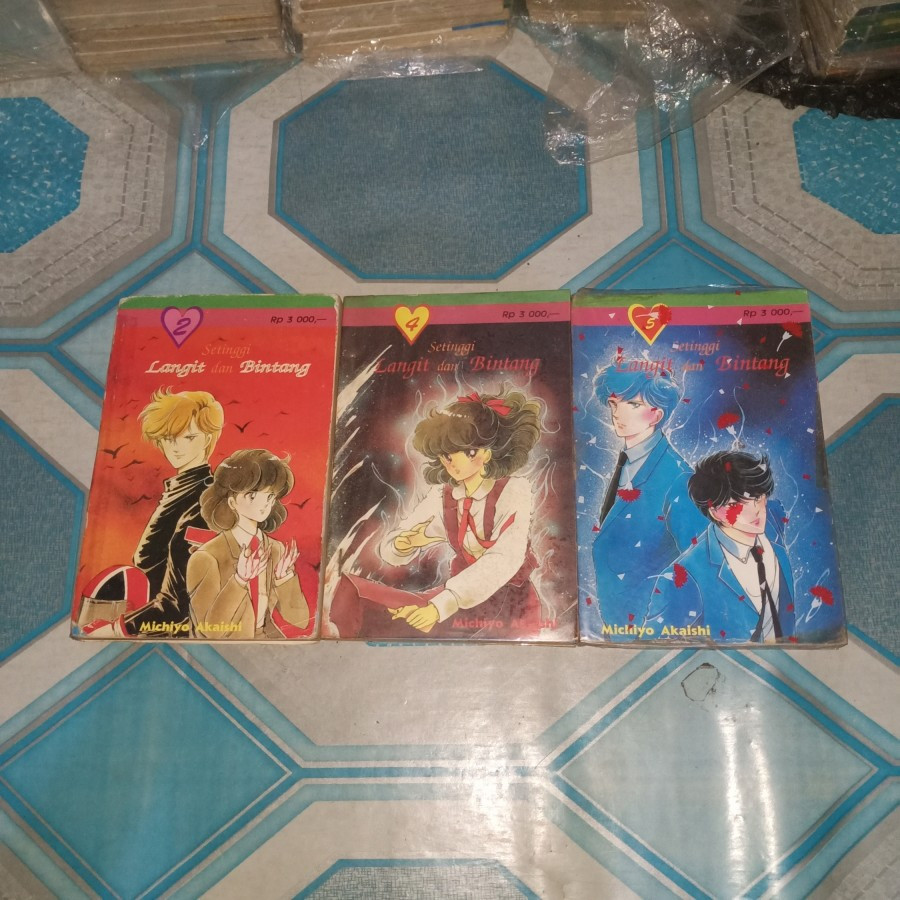 Bursa Komik 2nd Komik Setinggi langit dan bintang