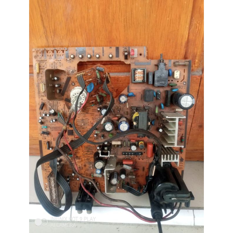 MESIN TV SHARP ALEXANDER SLIM 21 IN ORIGINAL CABUTAN TINGGAL PASANG SAJA