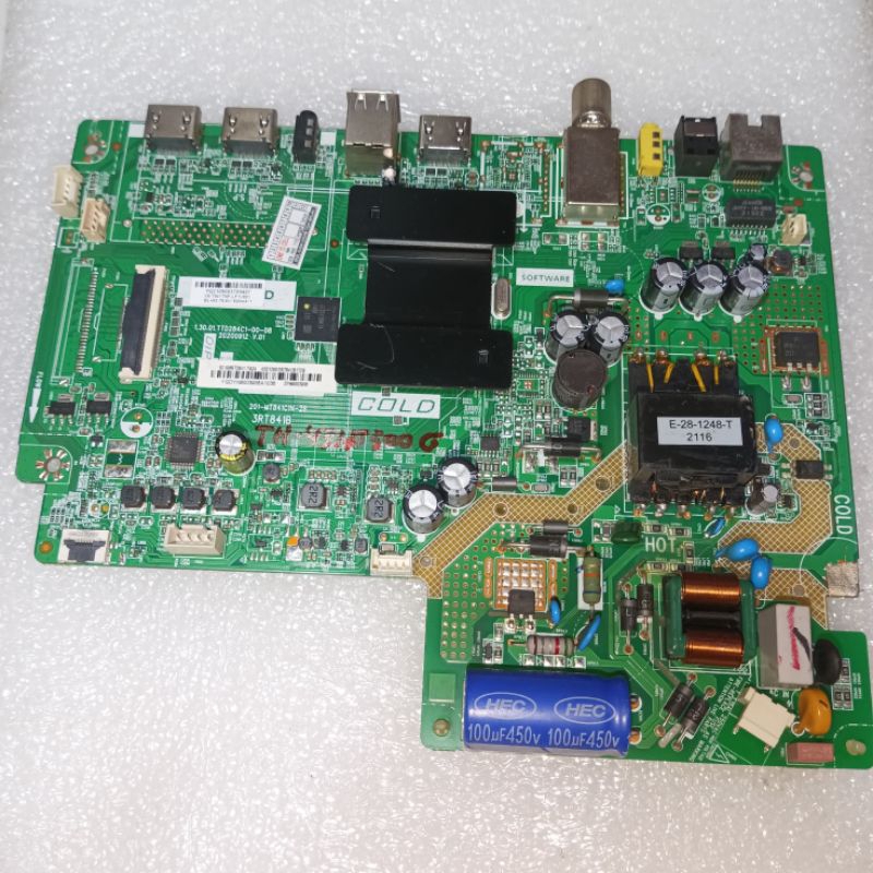mobo tv panasonic Th 43HS500G - mb tv panasonic th 43HS500G - MAINBOARD TV PANASONIC TH 43HS500G + M