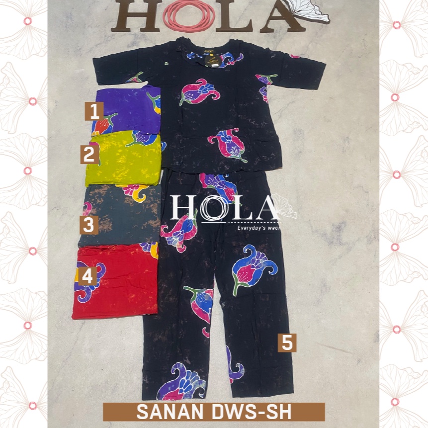 KODE M89E HOLAFASH  B SETELAN CP DEWASA SANAN BATIK SANAN