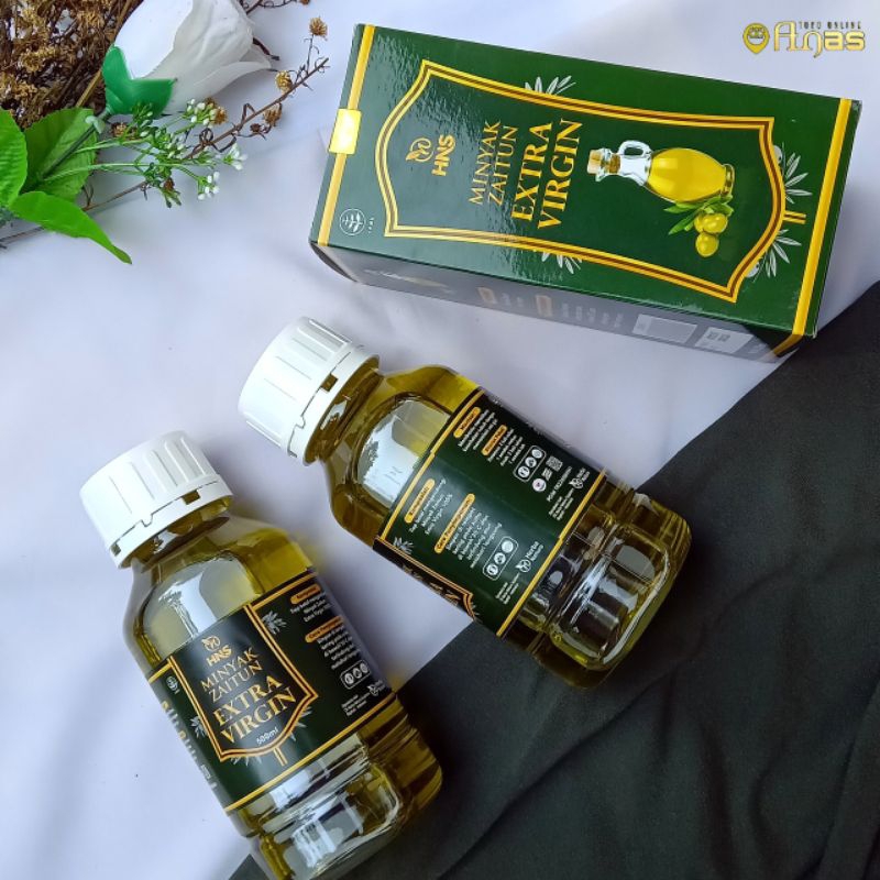 

Komposisi hns minyak zaitun extra virgin 500 ml meningatkan metabolisme tubuh herbal alami original
