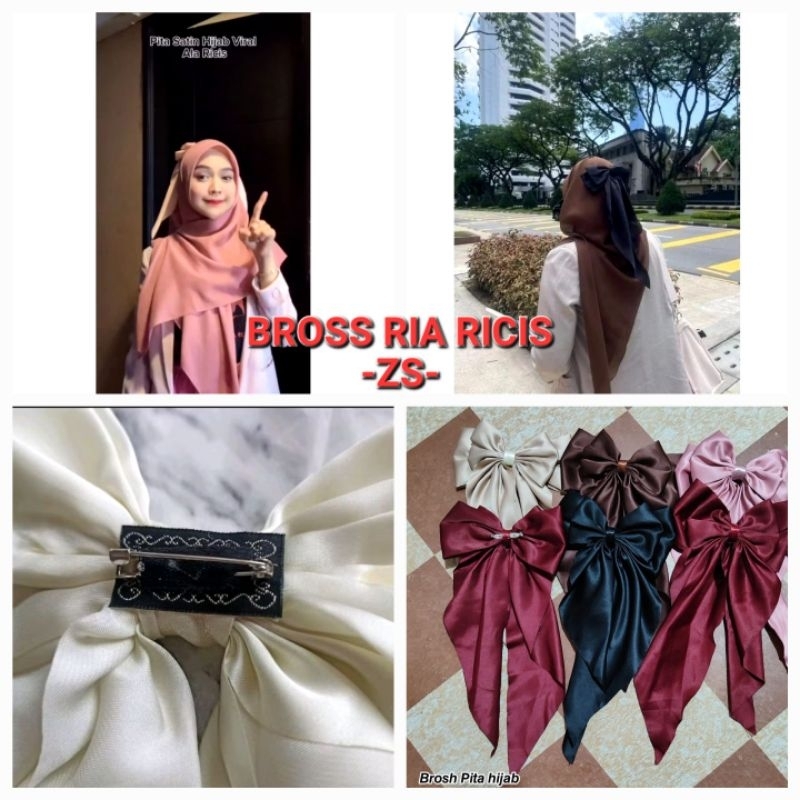 BROSS PITA HIJAB RIA RICIS