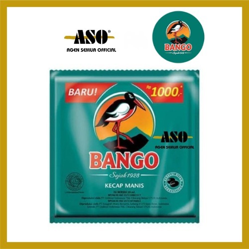 

BANGO KECAP MANIS 20ML PROMO !!!