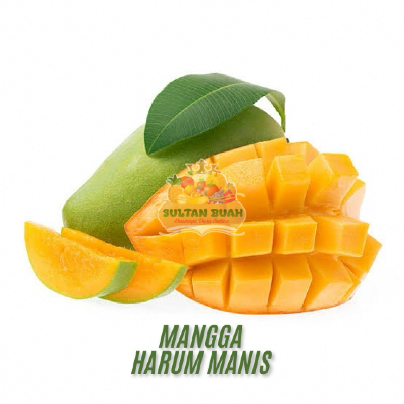 

(KHUSUS INSTAN DAN SOMEDAY) MANGGA HARUM MANIS