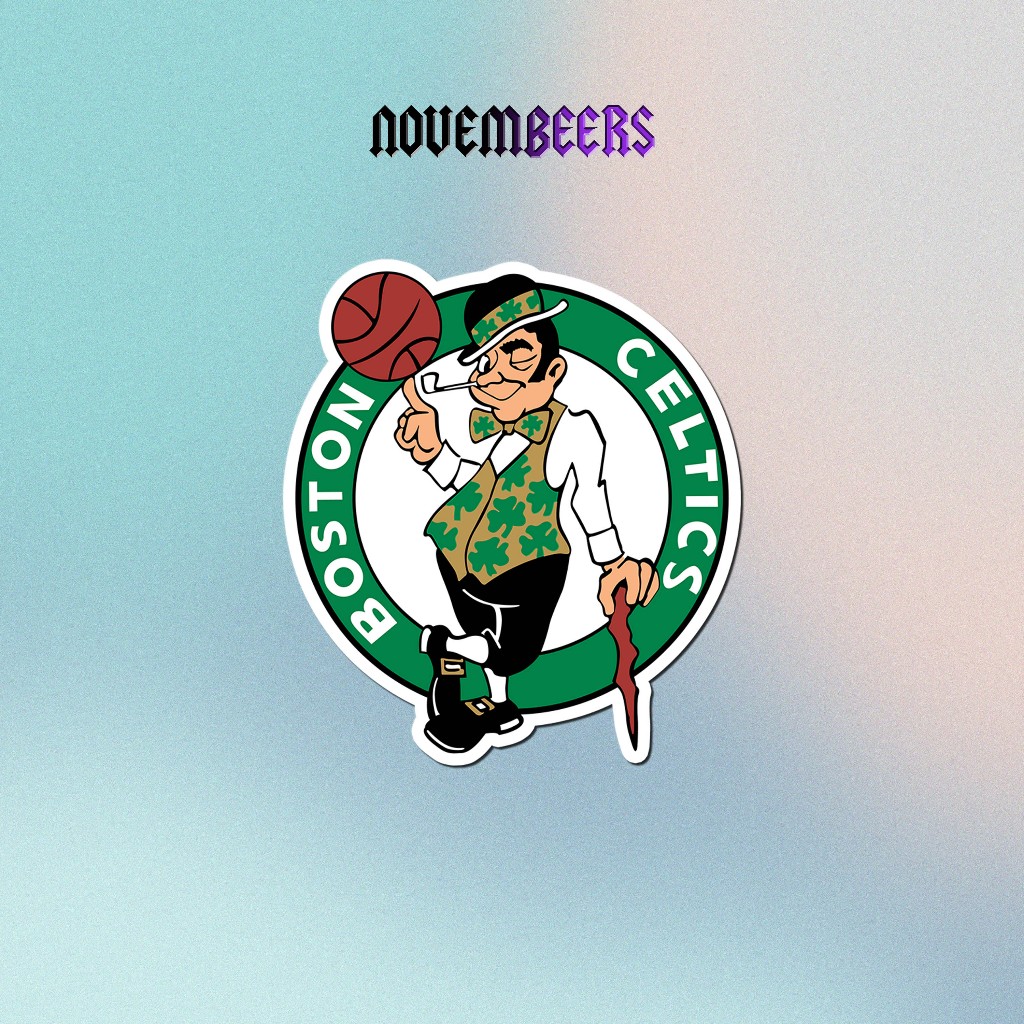 

Stiker Vinyl Boston Celtics Sticker Vinyl Glossy NBA Team