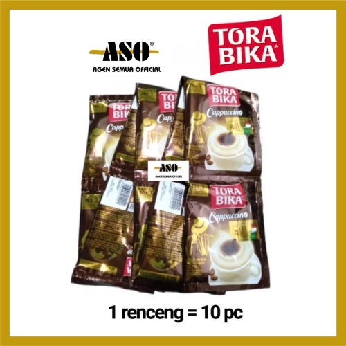 

Kopi Torabika CAPPUCINO + granule 25gr RENCENG ( ISI 10) PROMO !!!