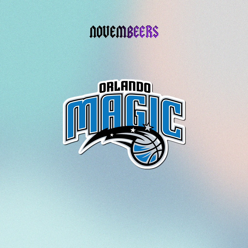 

Stiker Vinyl Orlando Magic Sticker Vinyl Glossy NBA Team