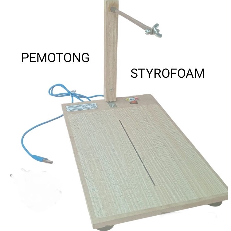

Promo Ekonomis Styrofoam Cutter Alat potong Styrofoam bentuk meja ukuran 2x3 cm Praktis dan berkualitas