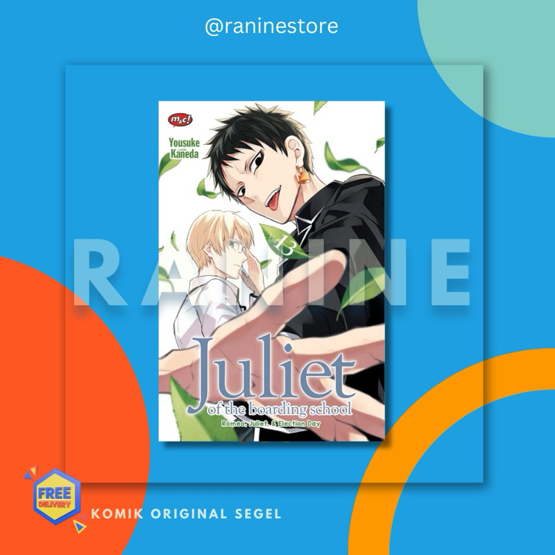 Komik Juliet Of the boarding school 13