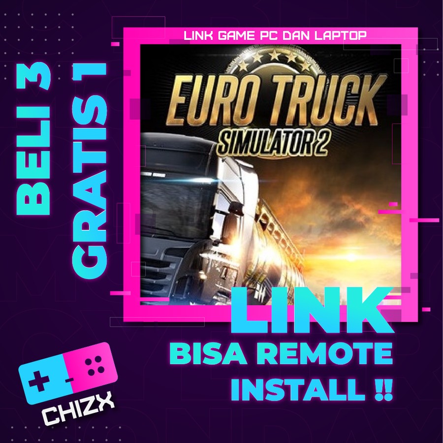 Euro Truck Simulator 2 - Game PC dan Laptop