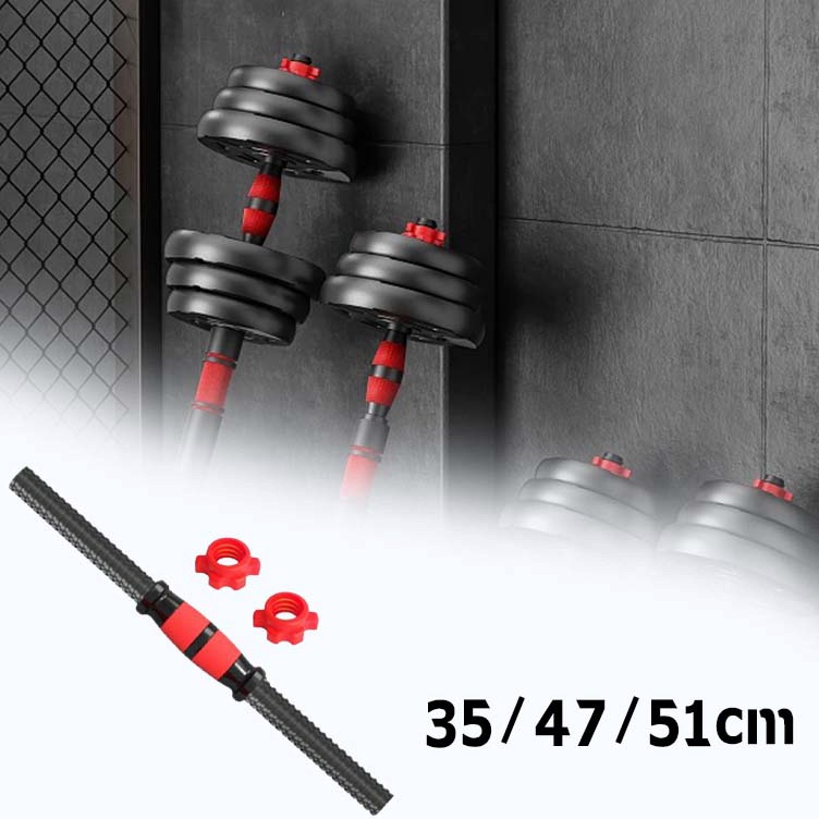 Super Laris Manis  Tongkat Barbel Barbell Stick Adjustable Stick Dumbbell Pvc Dumbell Bar Barbel Pla