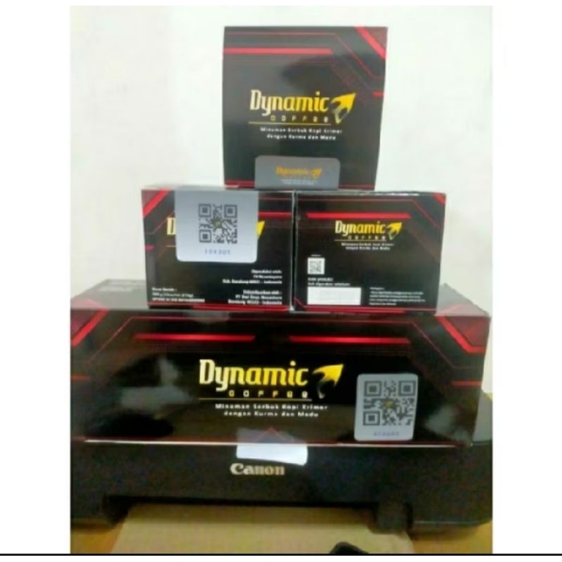 KOPI DYNAMIC / COFFE DDN dynamic kopi isi 10 sachet
