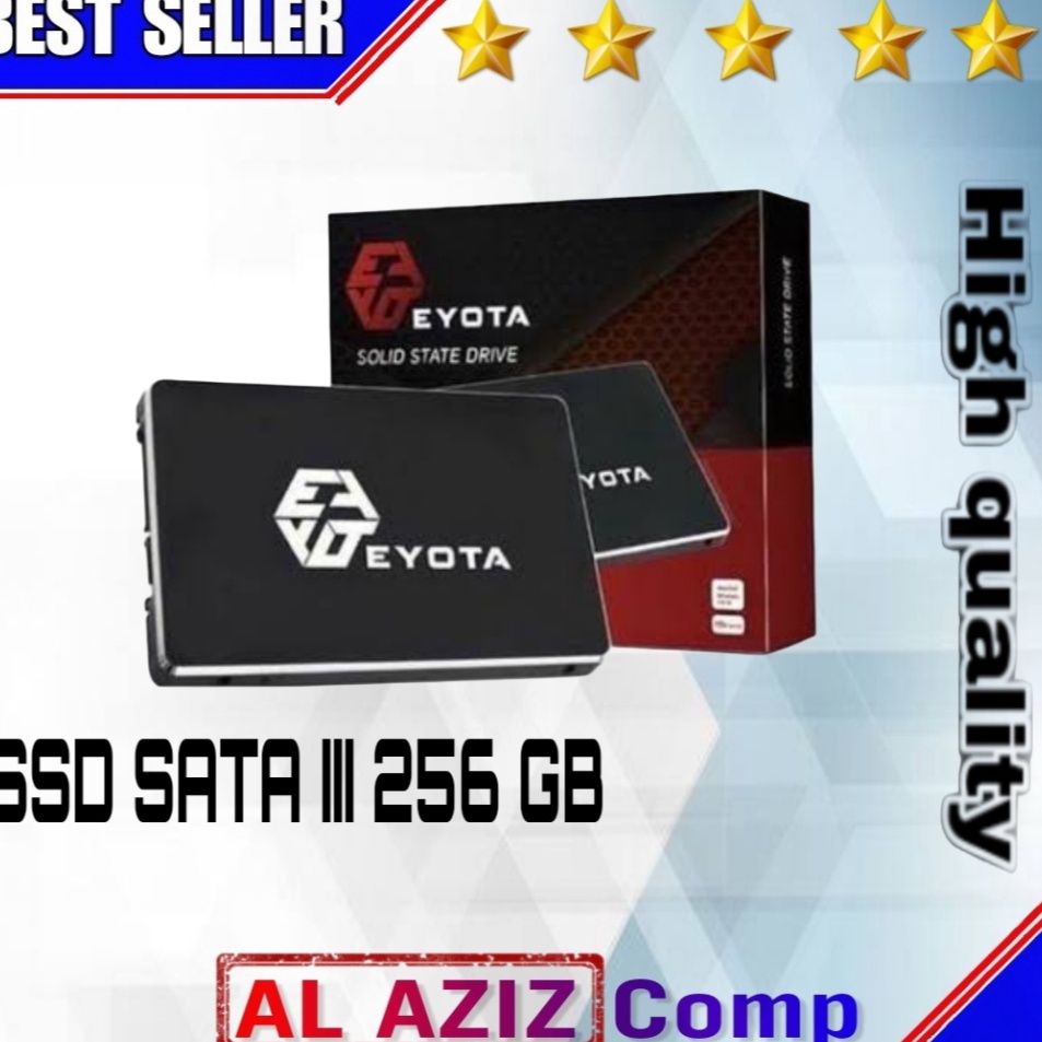 SSD SATA III 256 GB 6GBs EYOTA RESMI