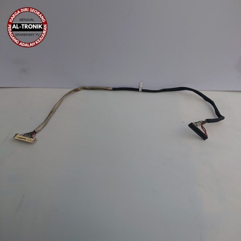 KABEL FLEKSIBEL LVDS TV LED PHILIPS 32 INCH MODEL 32PFL1335S/98 FLEXIBEL FLEXIBLE PHILIP 32PFL1335S 