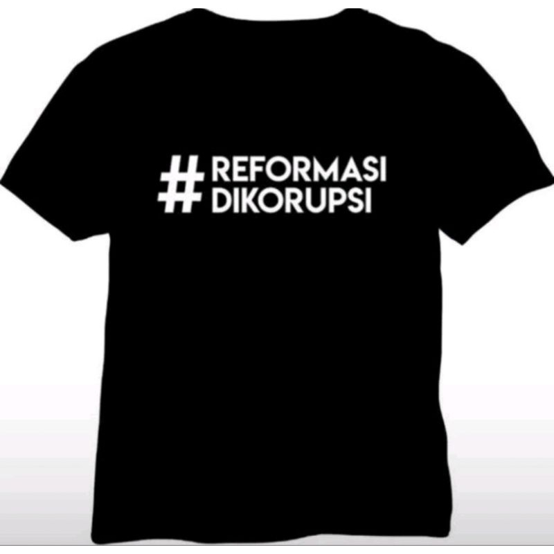 KAOS REFORMASI DIKORUPSI