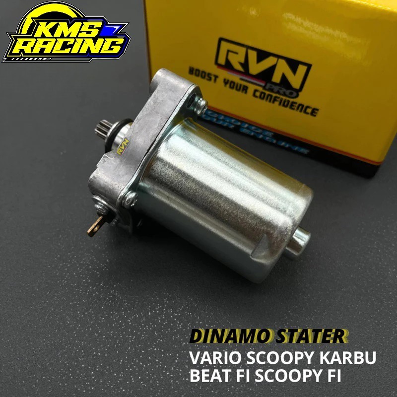 Dinamo Stater Arang Stater Beat Karbu Beat Fi Beat esp Beat pop Vario Karbu Scoopy Karbu/Fi Honda KV