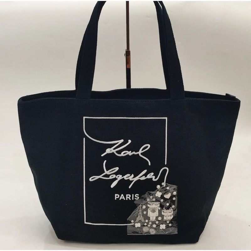 Karl Lagerfeld Tote Canvas