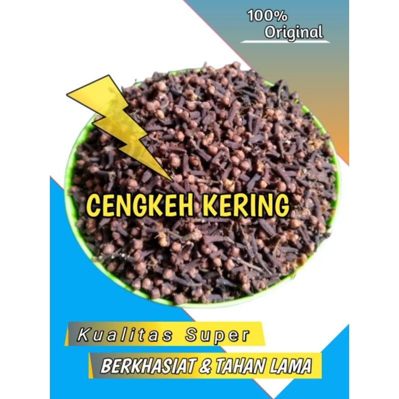 

Cengkeh asli /cengkeh kering/rempah rempah/ Toples 200 ml /50 gram