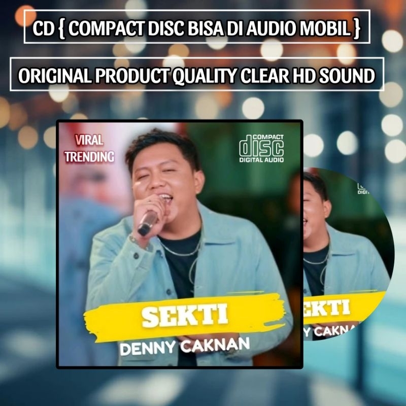 KASET CD CIMPACT DISC LAGU DENNY CAKNAN TERBARU-KASET DENNY CAKNAN 2023-DENNY CAKNAN-KASET DVD DENNY