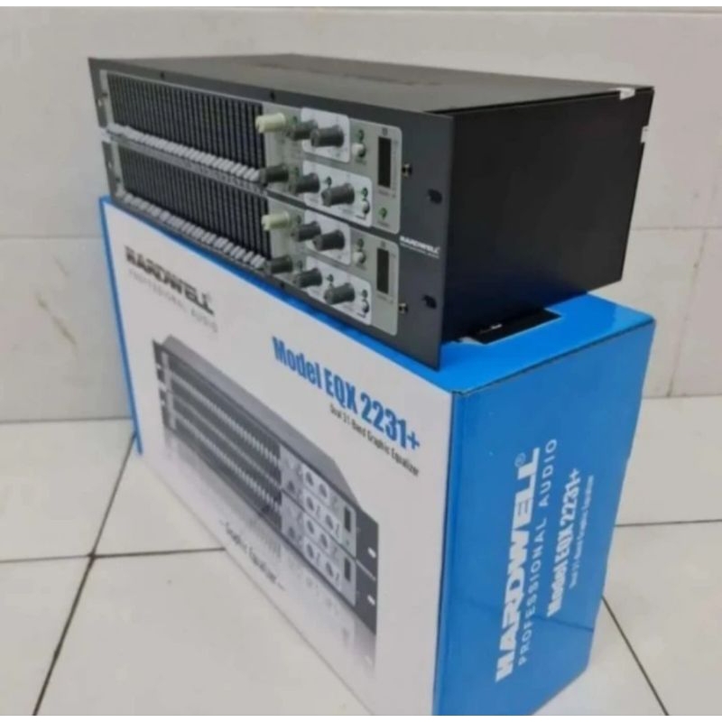 Equalizer Hardwell EQX 2231 Profesional