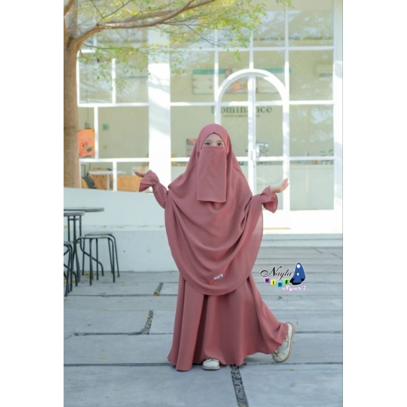 Gamis Anak Zaina by nayla kids gamis remaja syari