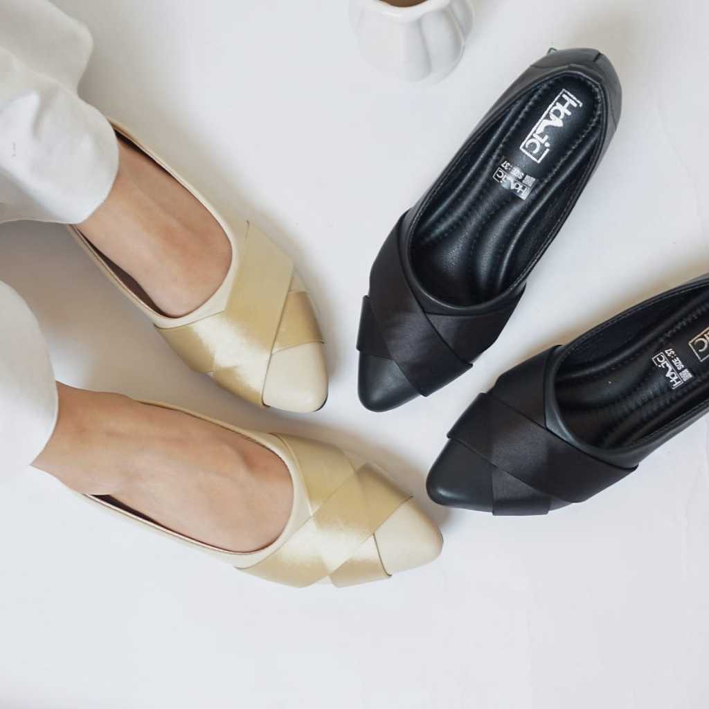 Holic Raya 03 Sepatu Wanita Flatshoes Kerja Wanita