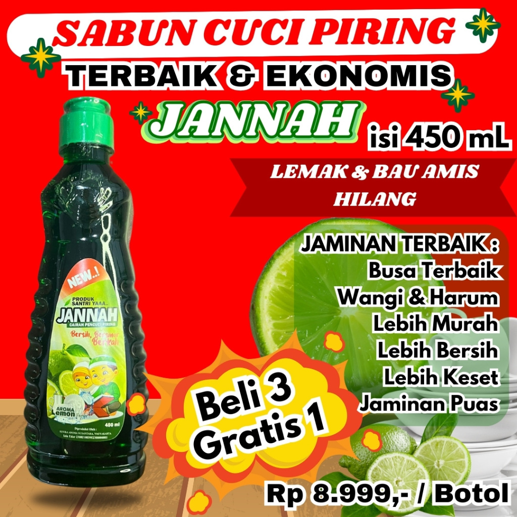 Sabun Cuci Piring Murah, Sabun Cuci Serbaguna Murah 450ml, SABUN CUCI PIRING / CUCI SERBAGUNA, Sabun