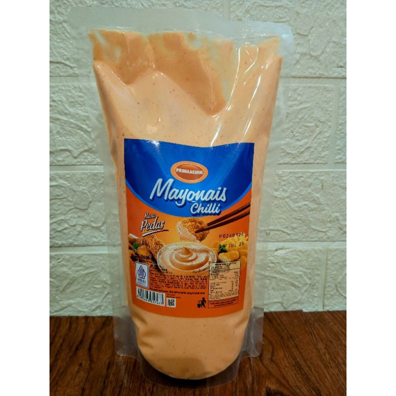 

Mayonaise Chilli Prima Agung 1Kg