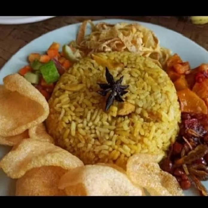 

Dapur Hemat - Nasi Kebuli Ayam 6 Menu Lengkap Halal Higenis Sehat Favorit Untuk Semua Acara
