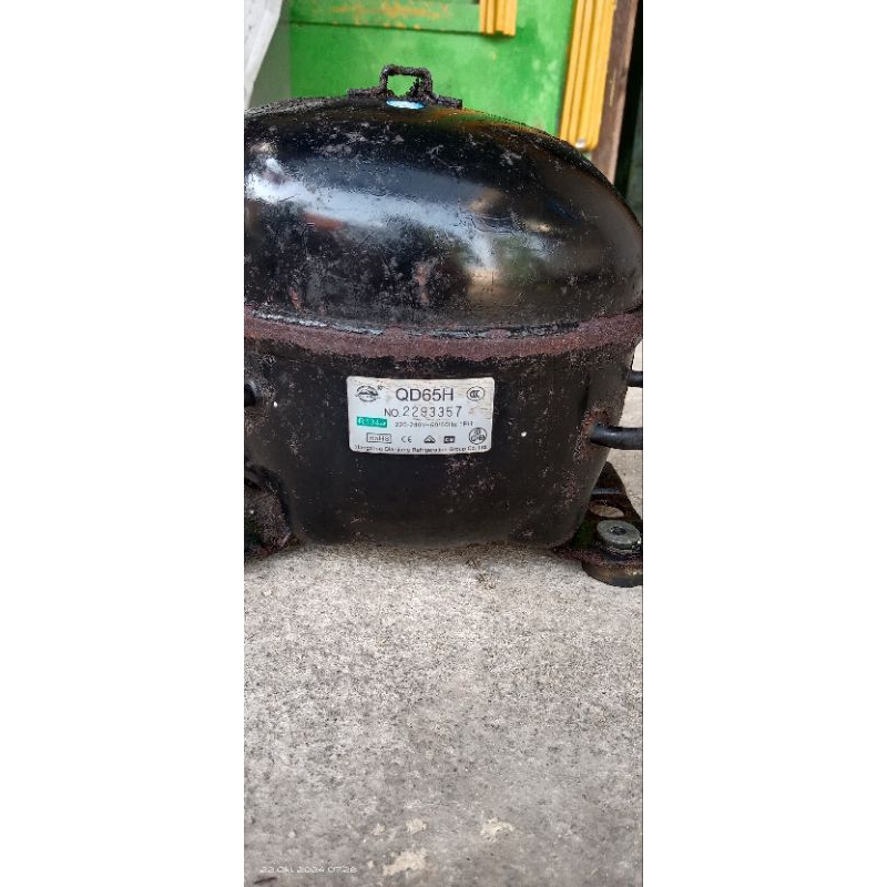 KOMPRESOR KULKAS FRIZER 1/5 PK COPOTAN FRIZER BOKS