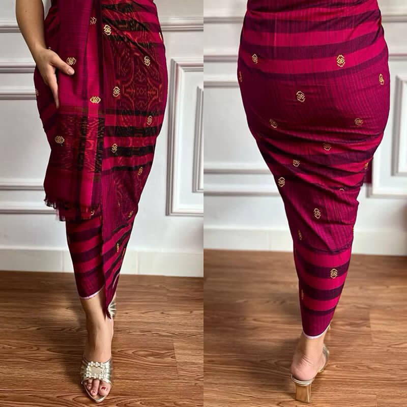 KAMEN ENDEK KOTAK DOBOL SET SELENDANG