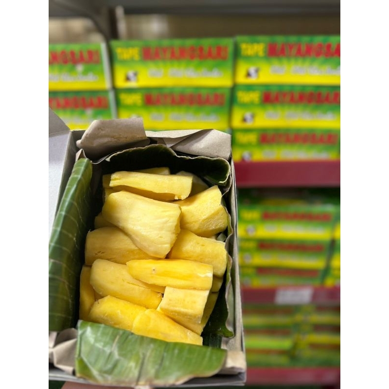 

TAPE KUNING MAYANG SARI KHAS JEMBER