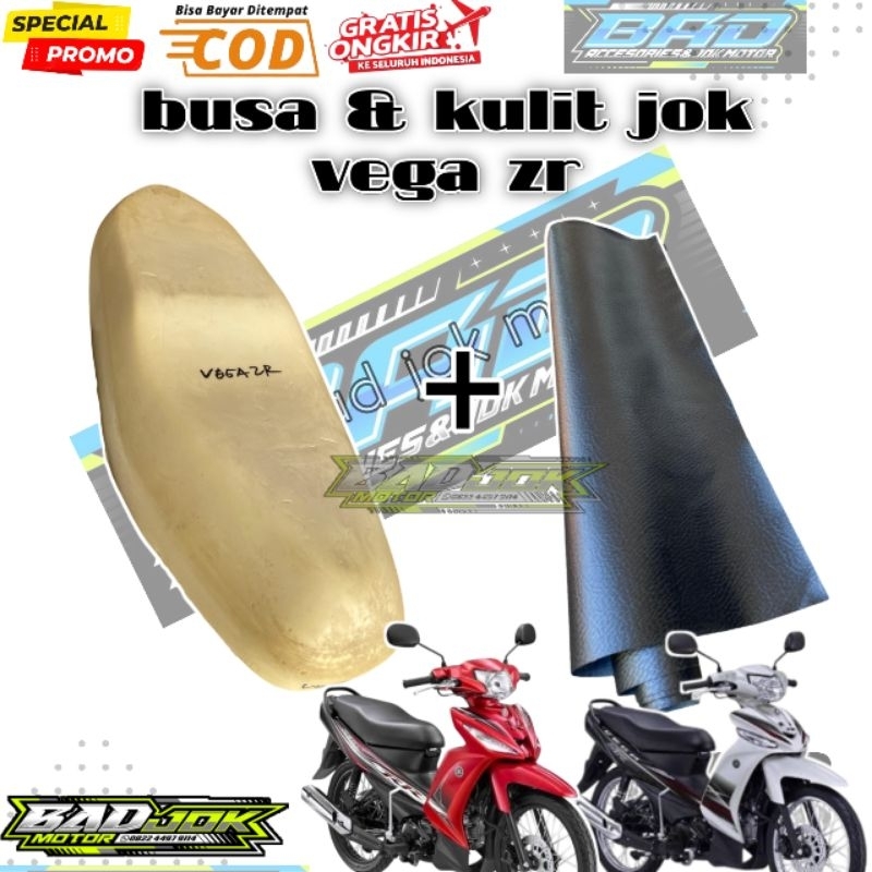 busa jok ORI vega ZR kulit jok vega zr
