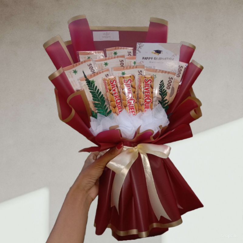 

Buket Uang kosongan tanpa coklat