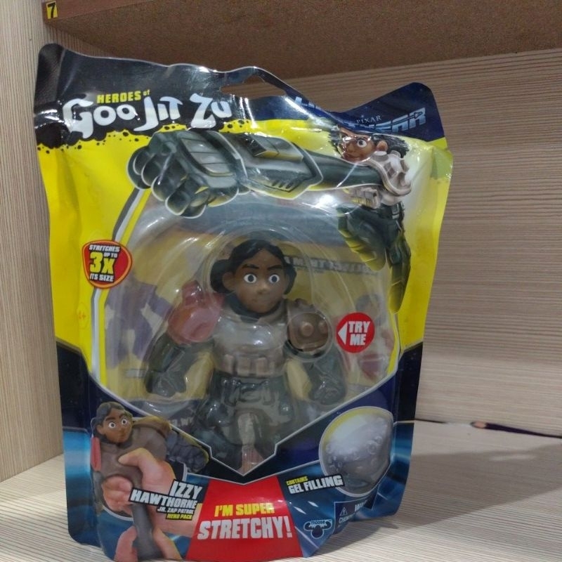 Goo jit zu IZZY heroes