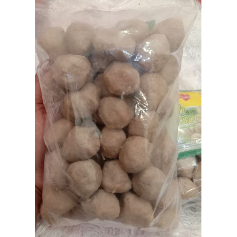 

PENTOL BAKSO MIX AYAM DAN DAGING ISI 50pcs