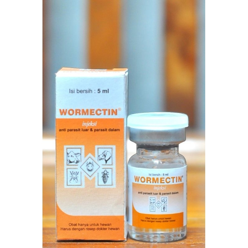 WORMECTIN 5 ML + SUNTIKAN