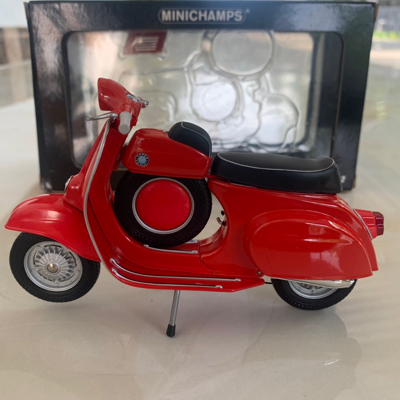 Diecast Minichamps 1/12 Vespa 90 SS Super Sprint 1970 Classic Antik Langka Super Rare Nego