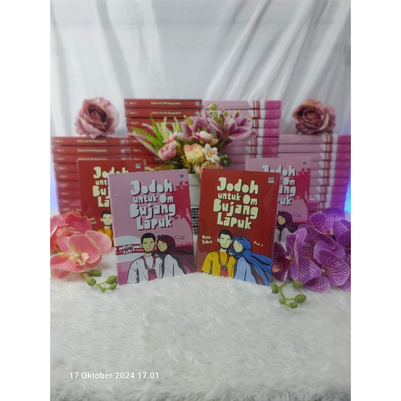 

Novel Jodoh untuk Om Bujang Lapuk By Pena_Zahra