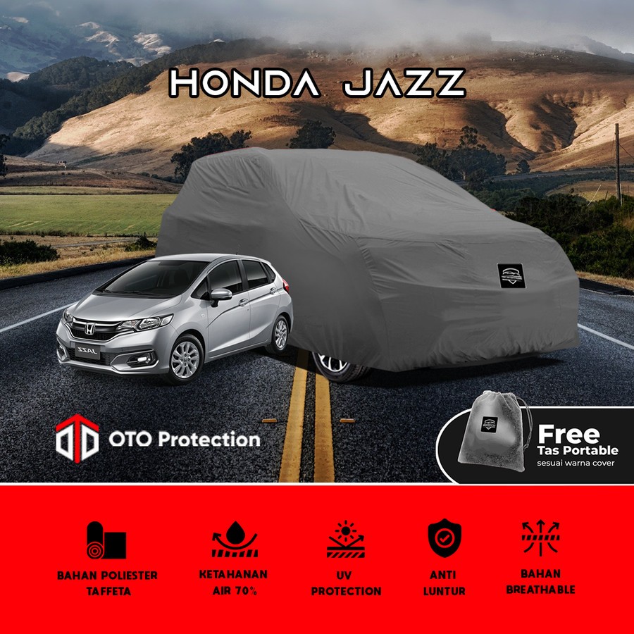 Cover Mobil / Selimut Mobil Honda Jazz