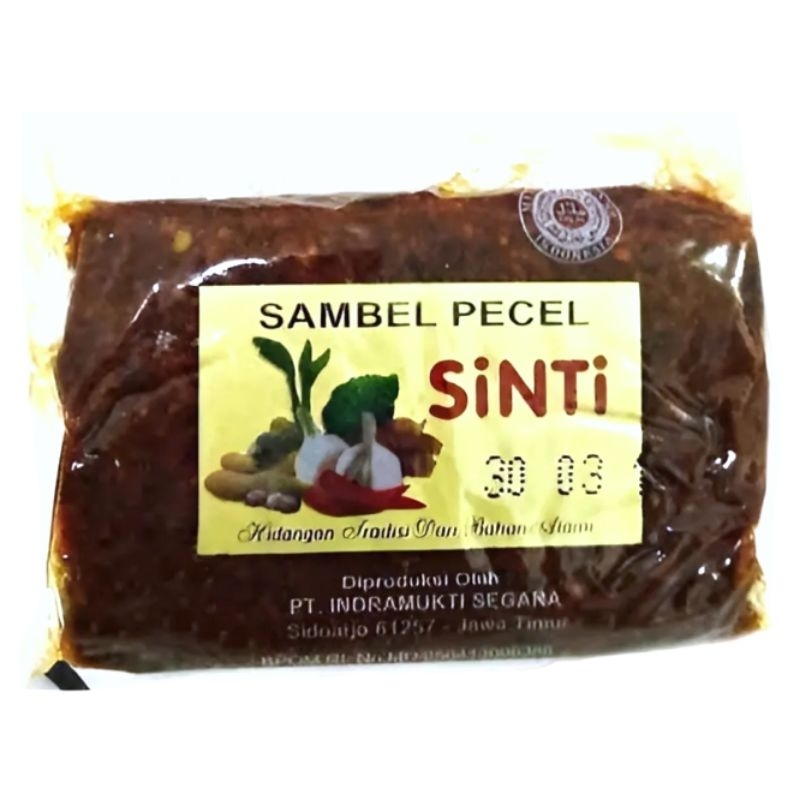 

bumbu pecel sinti