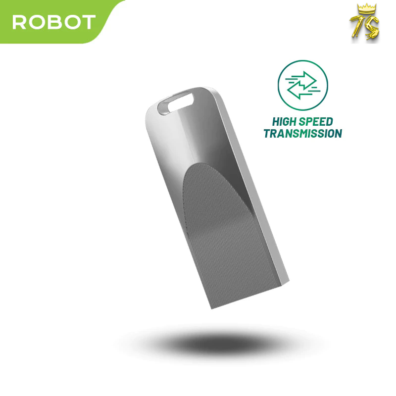 ROBOT USB Flashdisk RMF508 8 GB / RMF516 16 GB All Metal High Speed Kecil dan Portable Compatible fo