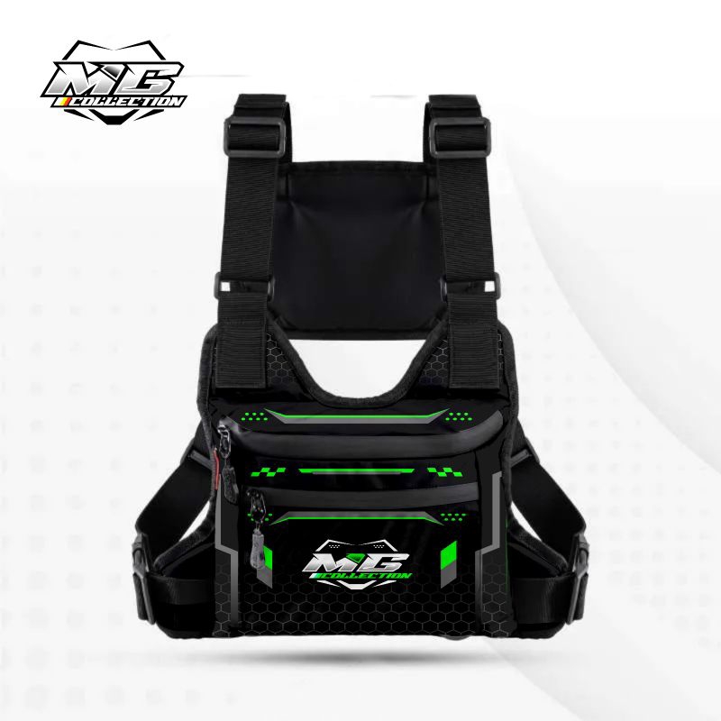 tas dada pria, chest bag,tas dada outdoor