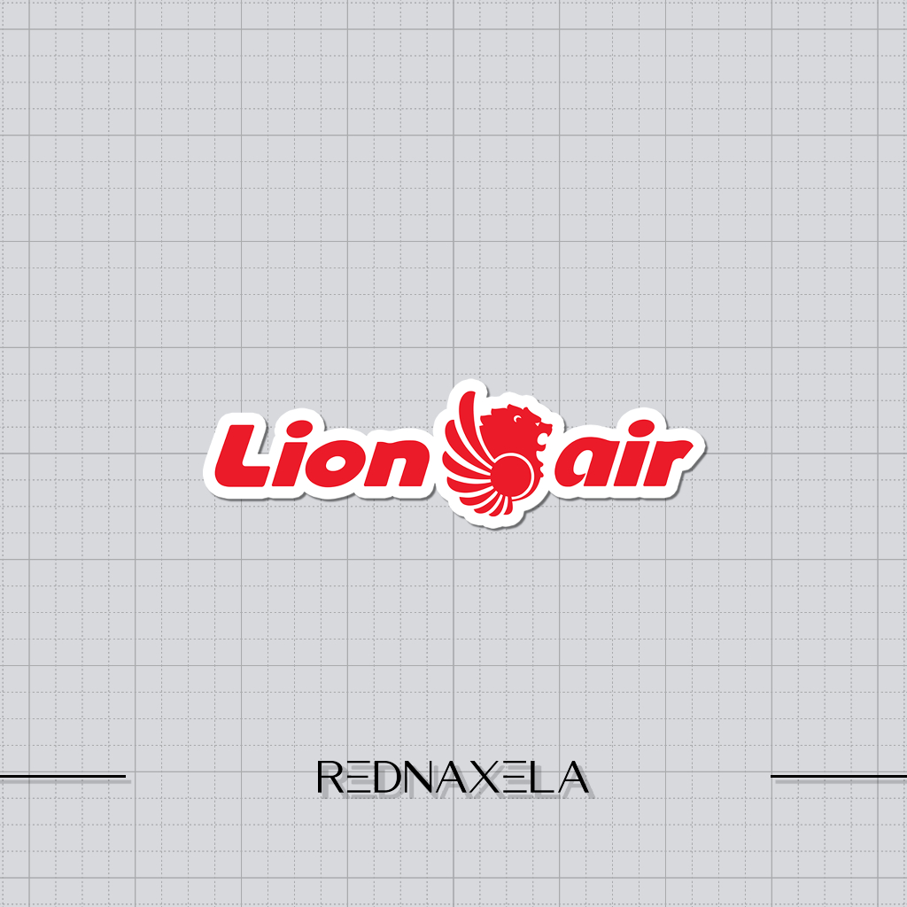 

Stiker Vinyl Lion Air Stiker Koper Outdoor Waterproof Sticker